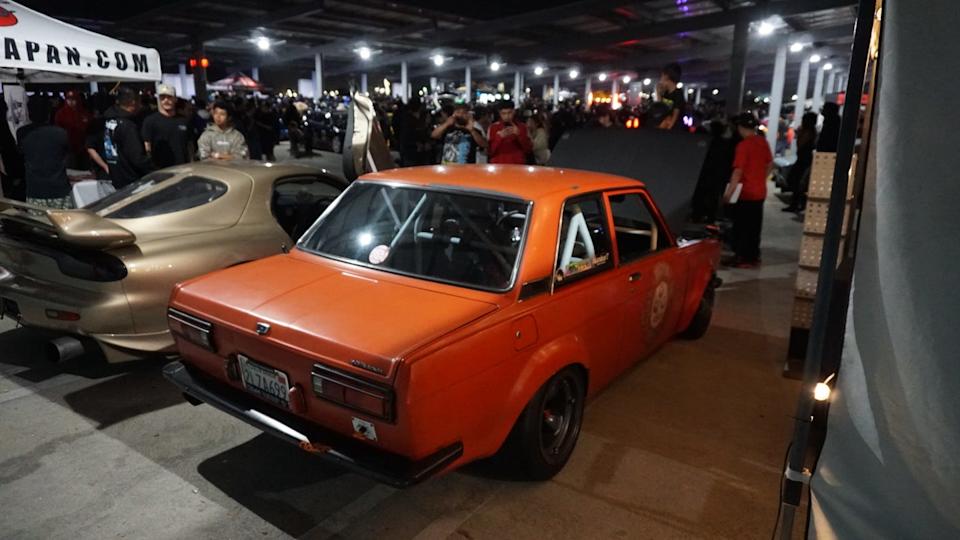 type s night lights long beach