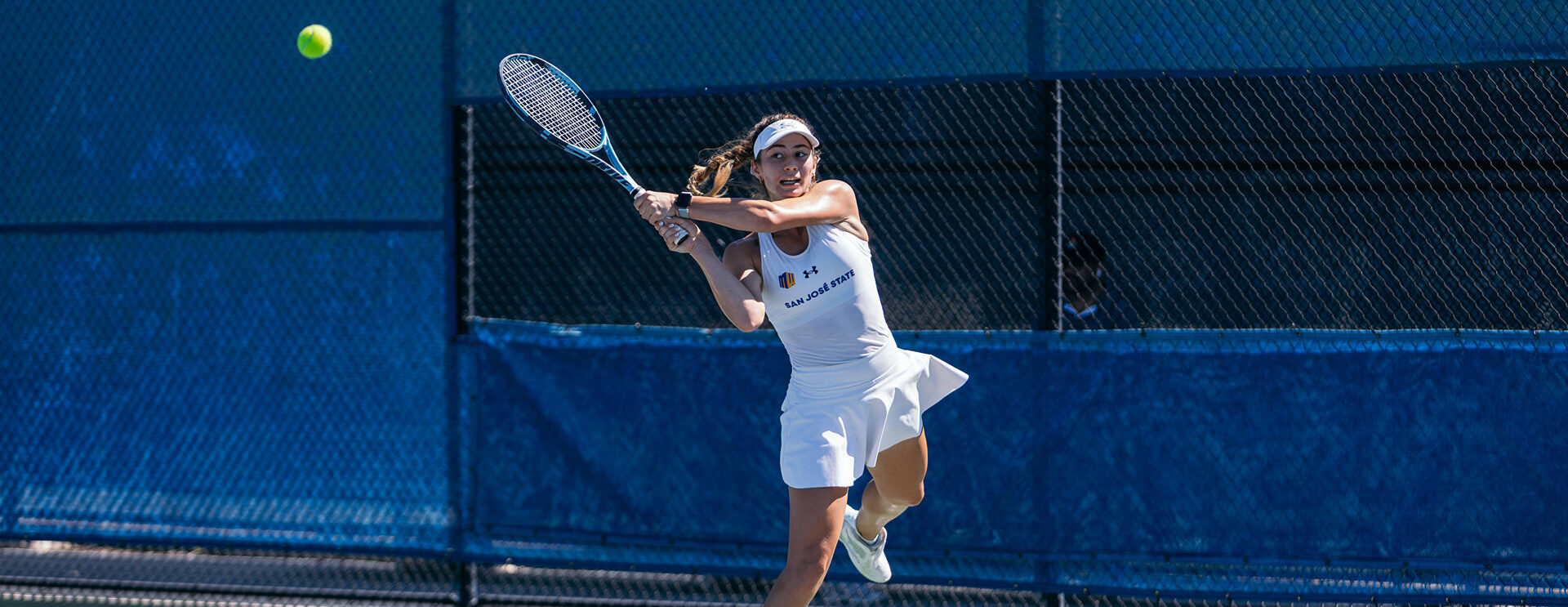 Durgun Named to All-Mountain West Singles Team for Second Consecutive Year - SJSU Athletics - Official Athletics Website