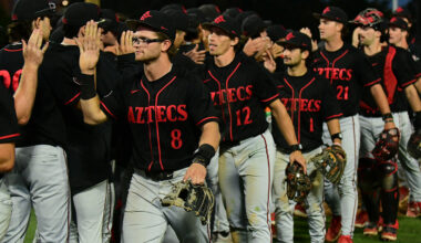 Power Surge Propels Aztecs Past CSUN, 4-3
