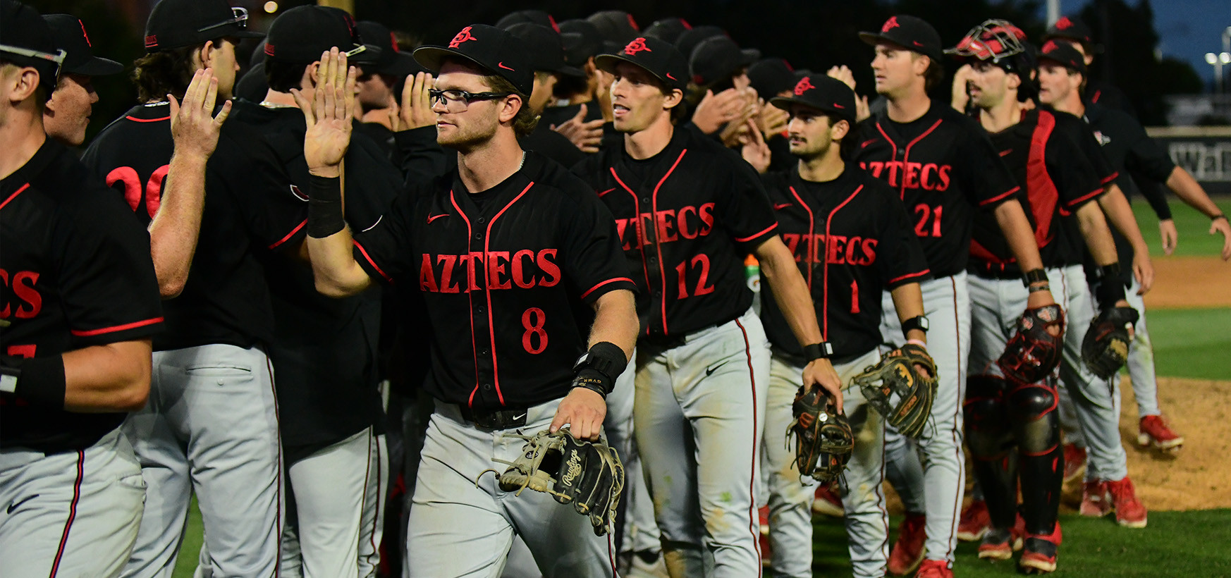 Power Surge Propels Aztecs Past CSUN, 4-3