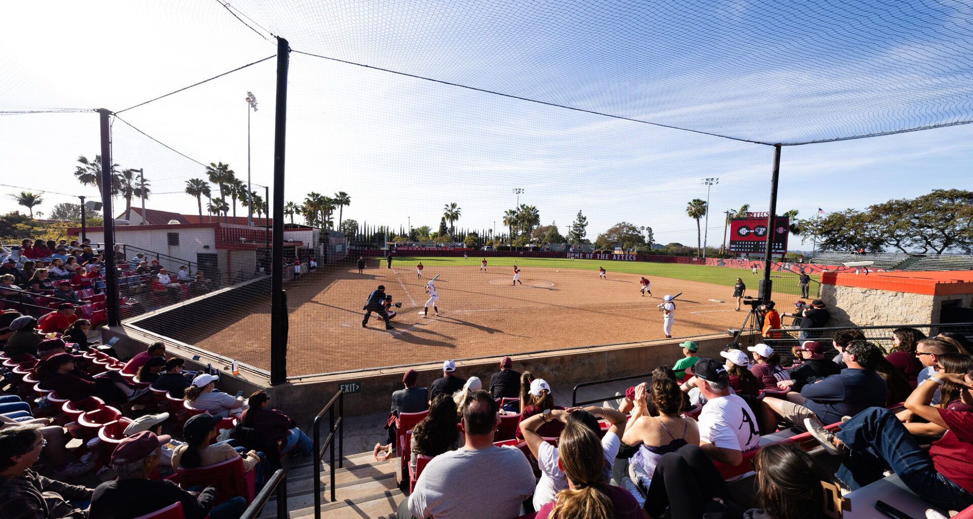 Softball's Sunday Game Rescheduled - San Diego State Aztecs