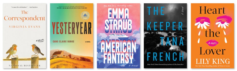 books, southern california bestsellers, hardcover fiction