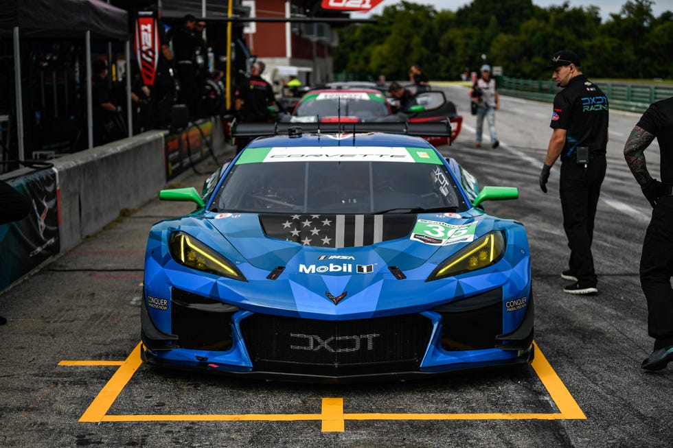 imsa weathertech sportscar championship michelin gt challenge at vir