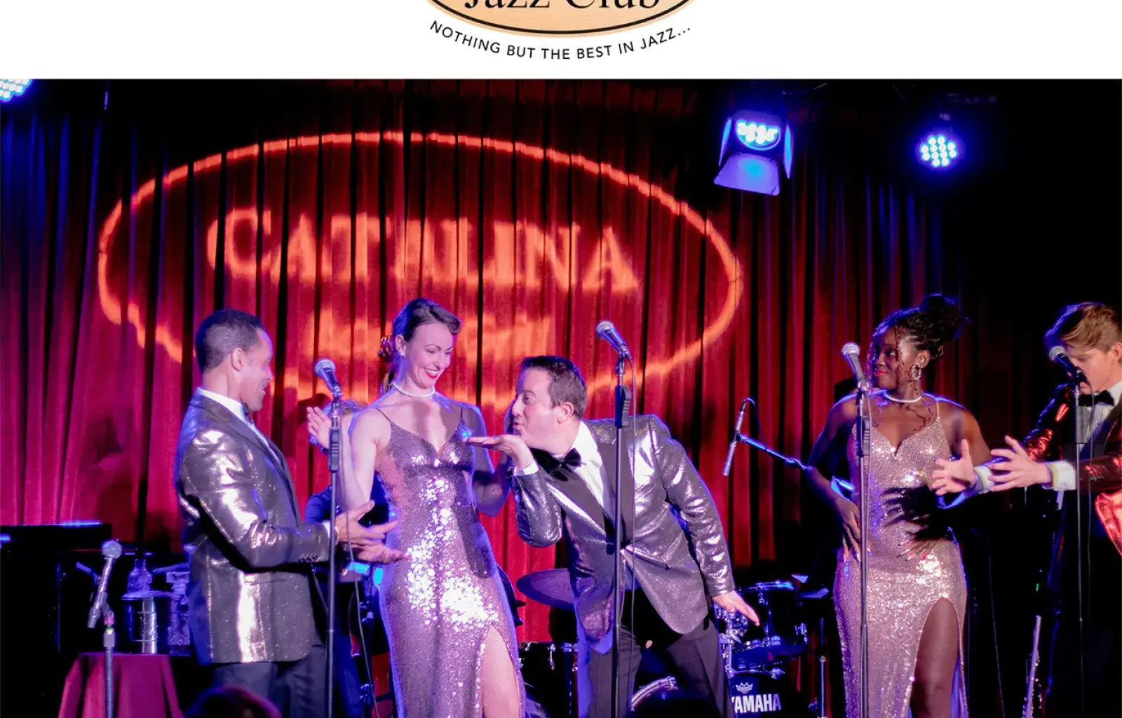 AARON JACOBS & THE SWING TONES
