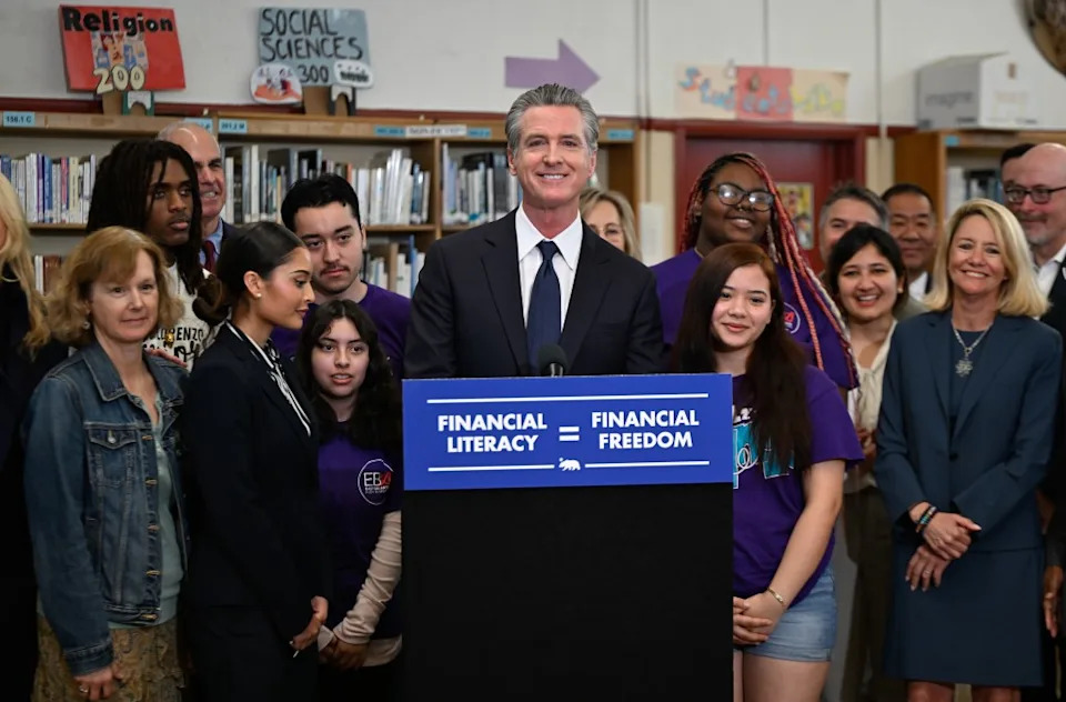 Xavier Becerra drew criticism when he gave Gavin Newsom an “A for effort” on homelessness at the recent debate. Anadolu via Getty Images