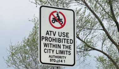 New signs pop up in Topeka’s Oakland area targeting ATV users