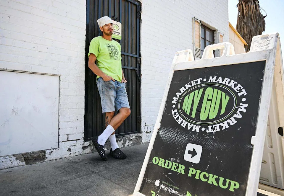 Eddie Wutangsy runs the My Guy Market sandwich shop on the west end of Belmont near Palm Avenue.