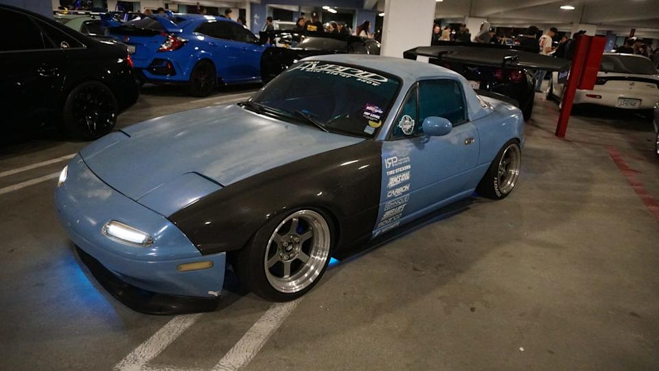 type s night lights long beach