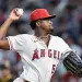 Angels Shut Out Padres to End Eight Game Winning Streak