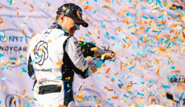 Alex Palou beats Felix Rosenqvist to take first Long Beach IndyCar win