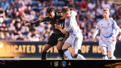 Recap | LAFC 1-4 San Jose Earthquakes | 2026 MLS Season