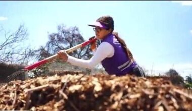 Fixing Altadena's damaged soil naturally, with locally grown compost