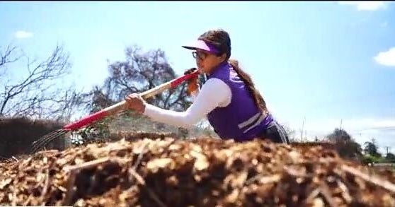 Fixing Altadena's damaged soil naturally, with locally grown compost