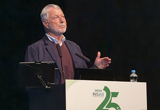 David Amaral receives INSAR Lifetime Achievement Award for autism research