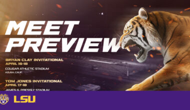 Track & Field Splitting to California and Florida for Two-Meet Weekend – LSU