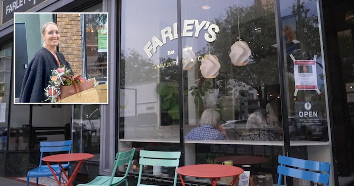 Oakland coffee shop owner Amy Hillyard still missing