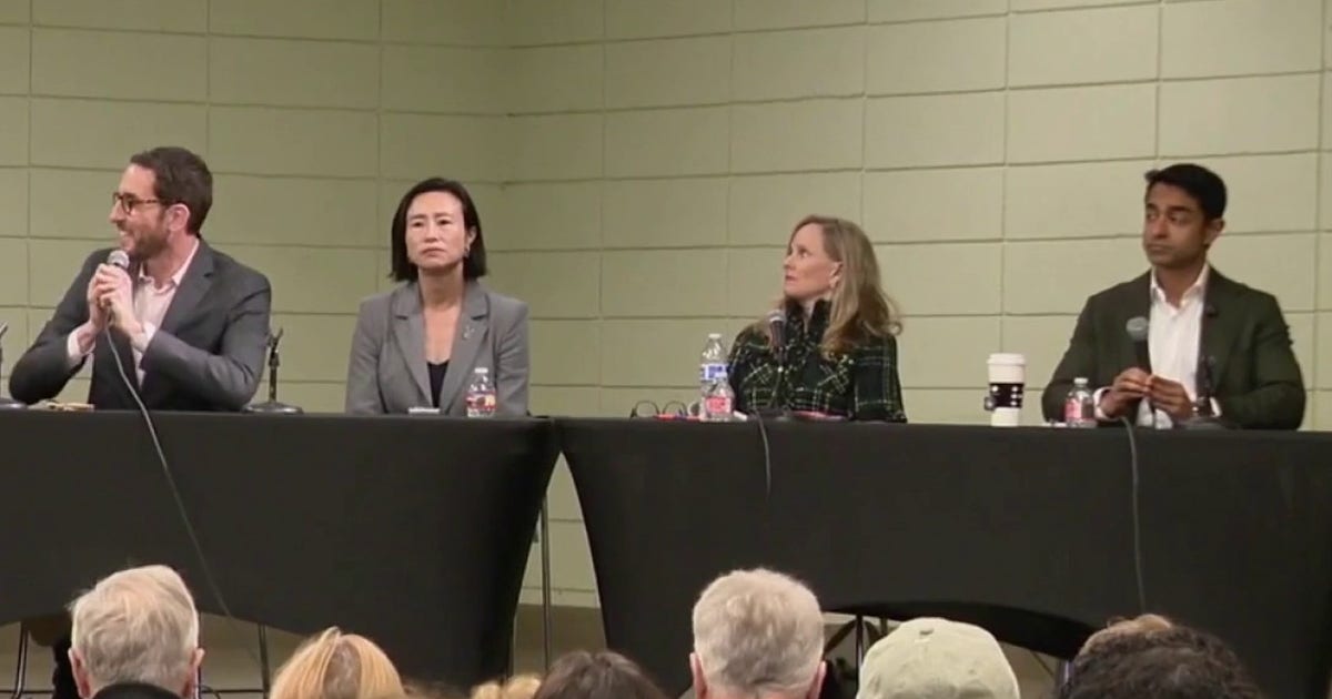San Francisco candidates debate for Pelosi's seat and legacy