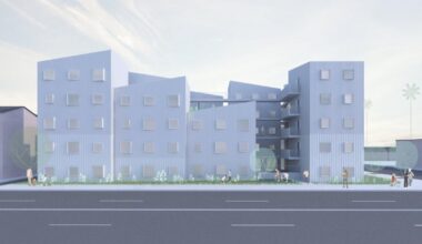 Construction begins for supportive housing at 828 W. Anaheim St. in Wilmington