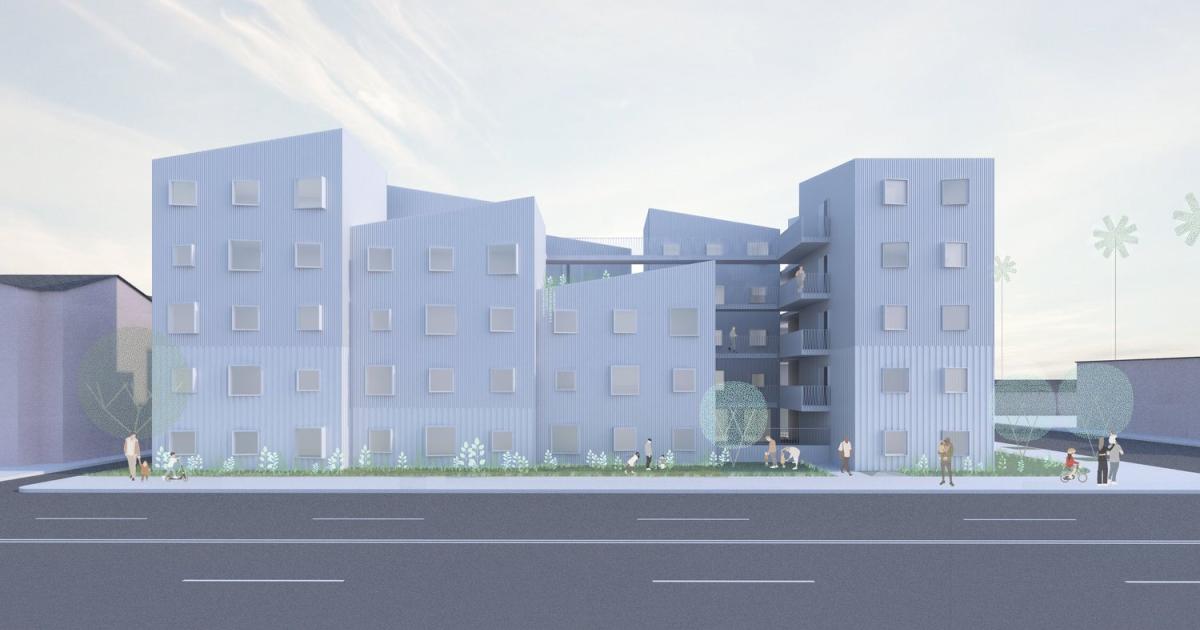 Construction begins for supportive housing at 828 W. Anaheim St. in Wilmington