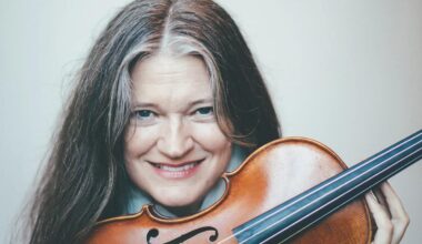 Violinist from Yale has been Impacting Our Community for Two Decades!