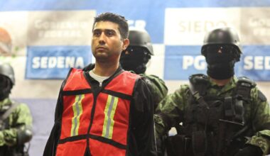 California man who co-founded CJNG cartel with slain drug lord "El Mencho" pleads guilty in U.S. to conspiracy