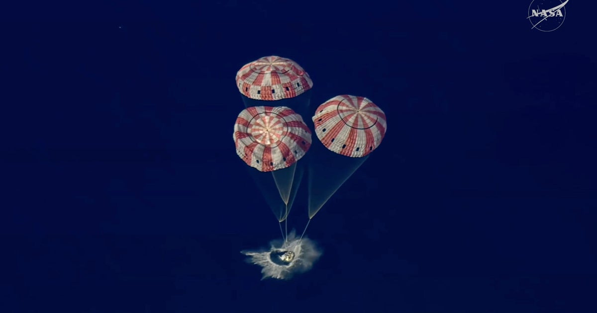 Artemis II live updates as crew splashes down near San Diego after historic moon mission