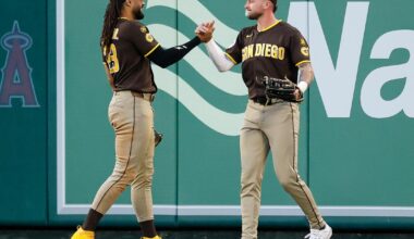 Padres break through late as Laureano and Tatis lift San Diego past Angels 4-1