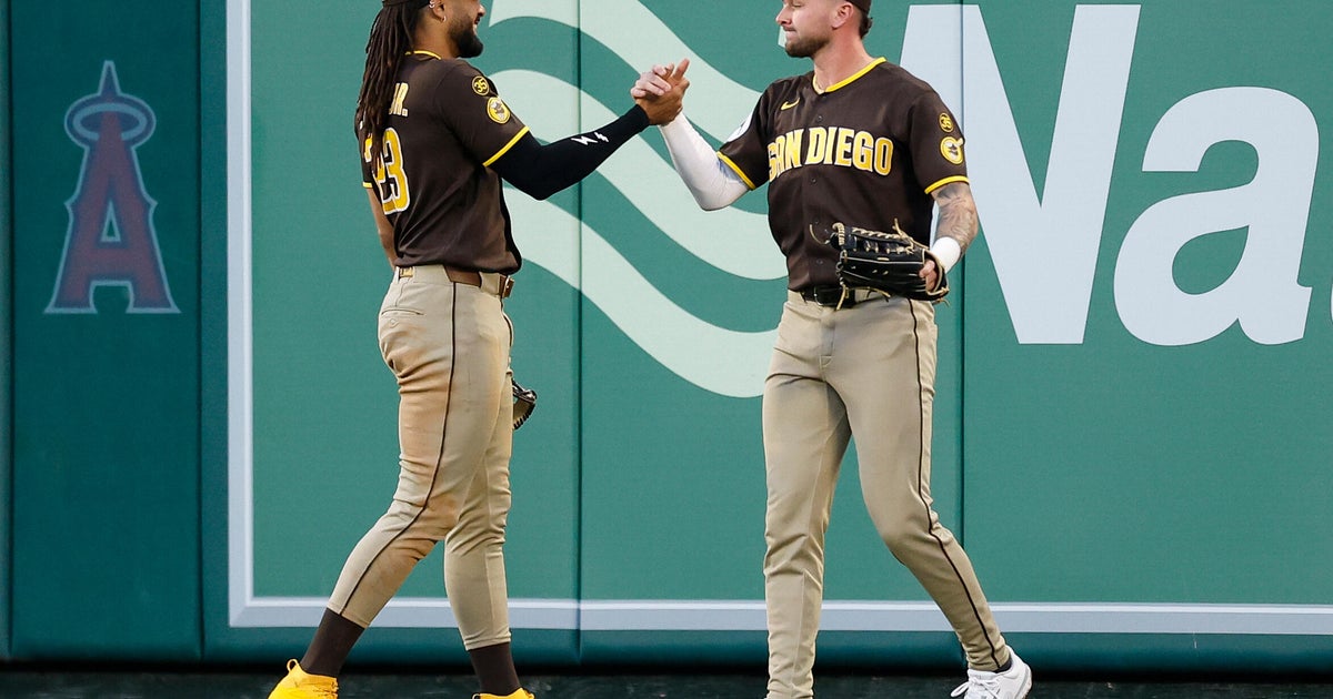Padres break through late as Laureano and Tatis lift San Diego past Angels 4-1