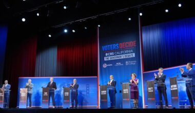 In California's crowded gubernatorial debate, Democrats go on offense while Republicans lay blame on incumbents
