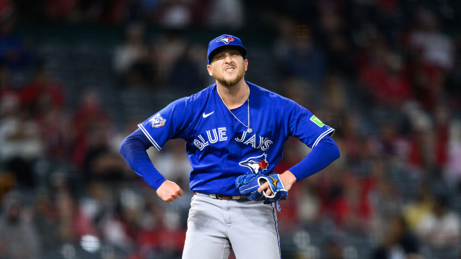 Despite the bus trip, the Blue Jays won in Anaheim