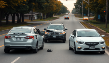 Oakland Traffic Crash on I-580 Involved Multiple Vehicles