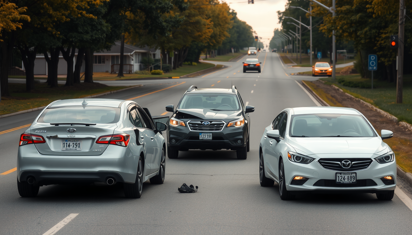 Oakland Traffic Crash on I-580 Involved Multiple Vehicles
