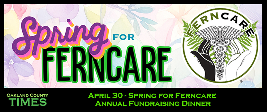 April 30 - Spring for Ferncare Annual Fundraising Dinner