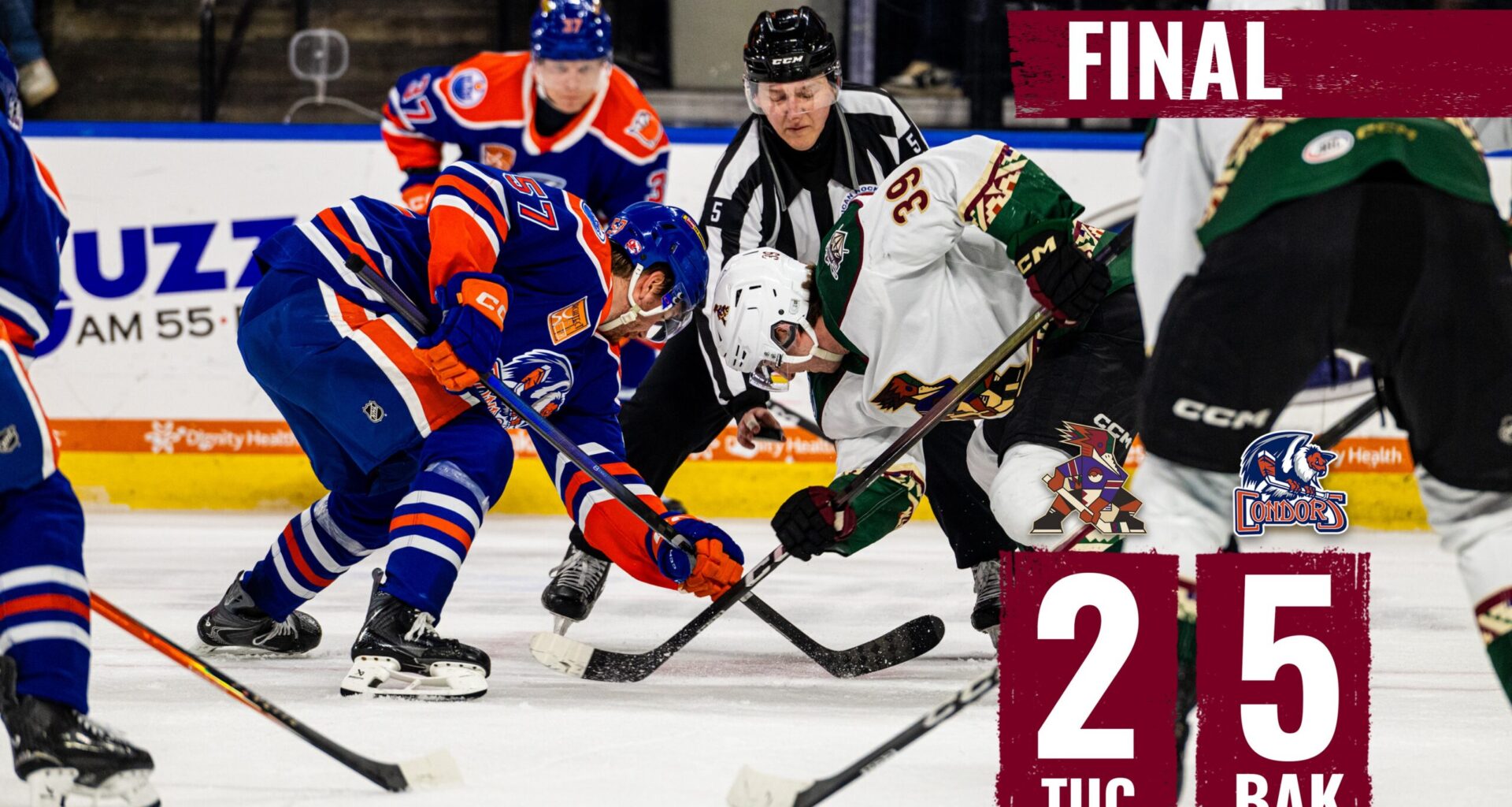 Tucson Roadrunners Hockey