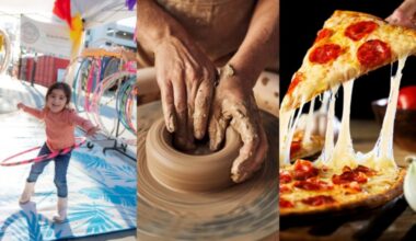 Mega art fairs rule (along with a huge pizza fest) – NBC Los Angeles