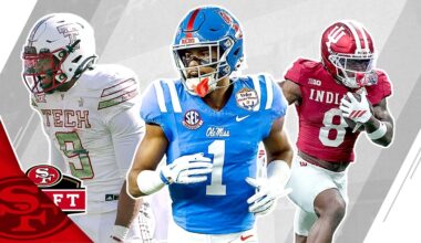 49ers report card: How experts graded San Francisco's 2026 draft class