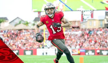 49ers' Mike Evans explains competitive fire that led to San Francisco