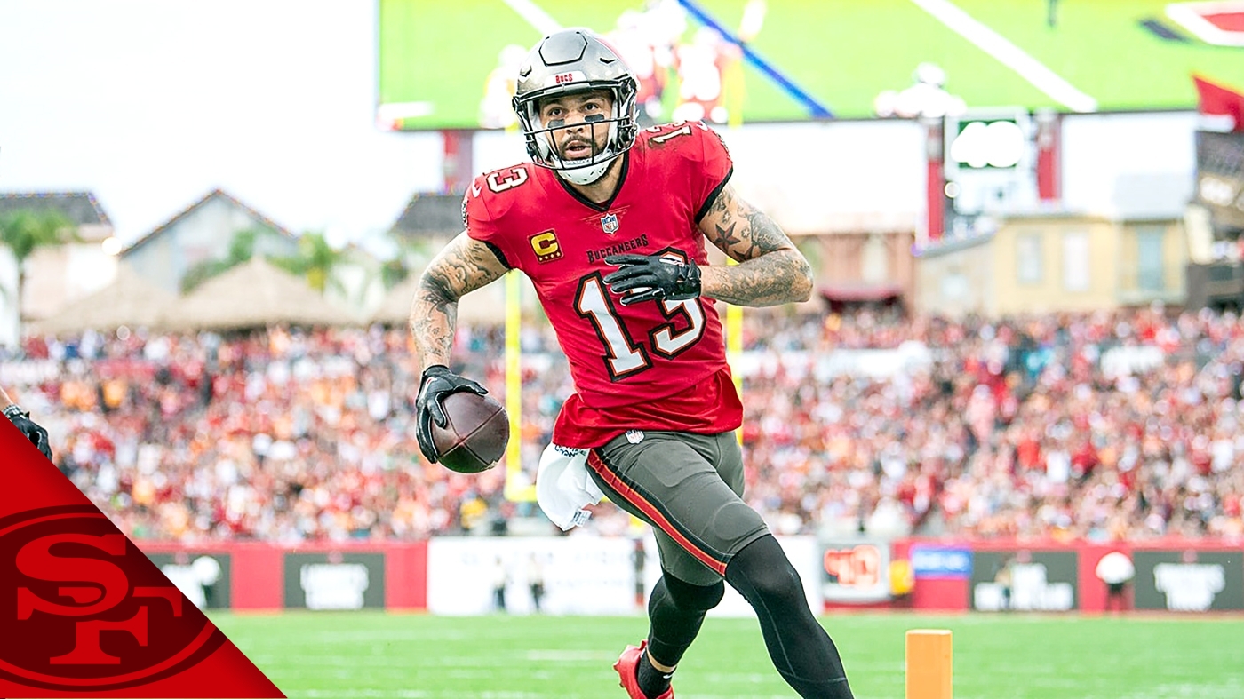 49ers' Mike Evans explains competitive fire that led to San Francisco