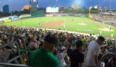 A's fans pour into Sutter Health Park for team's second home opener in West Sacramento