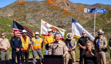 California Supreme Court orders GOP sheriff to pause election probe an...