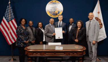 Jones-Sawyer Expects Slavery Apology Plaque to Go Up After Capitol Con...