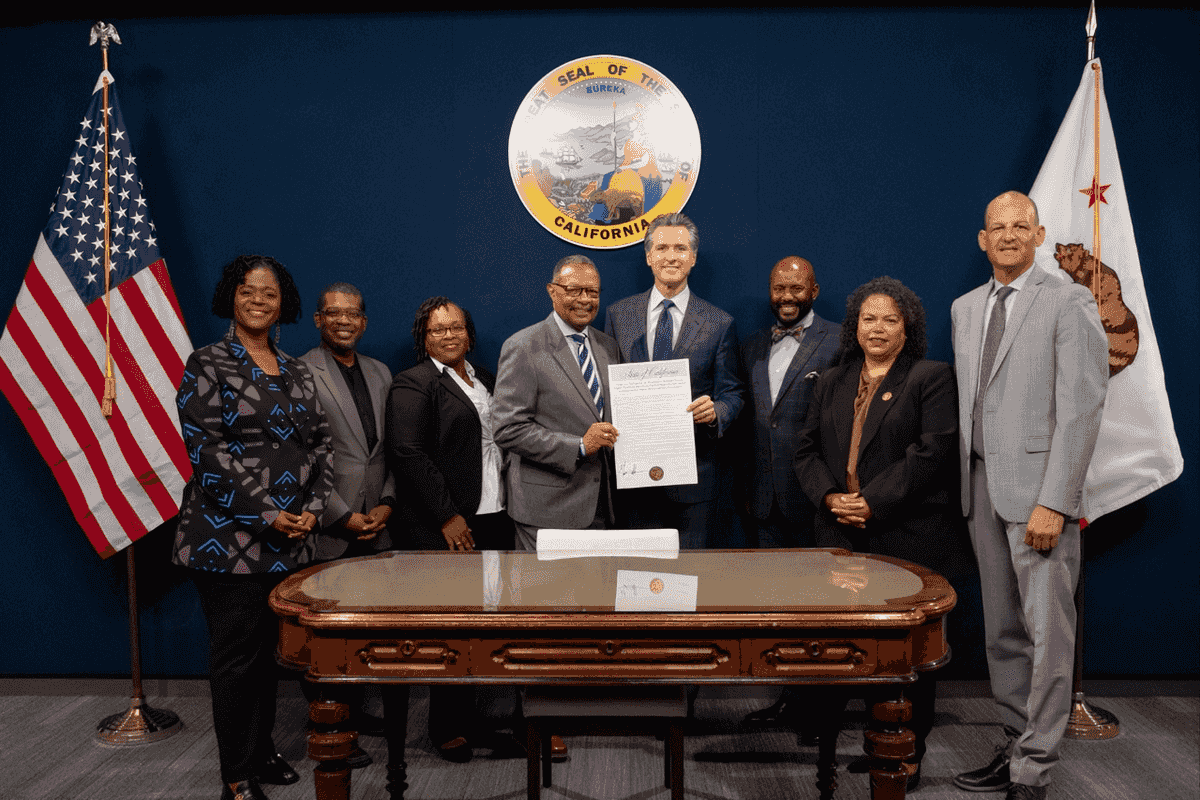 Jones-Sawyer Expects Slavery Apology Plaque to Go Up After Capitol Con...