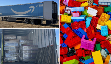 $1M in Lego products stolen in Fort Worth recovered in California