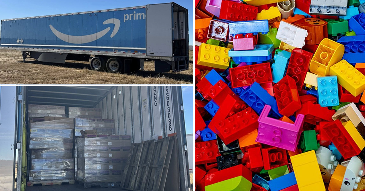 $1M in Lego products stolen in Fort Worth recovered in California