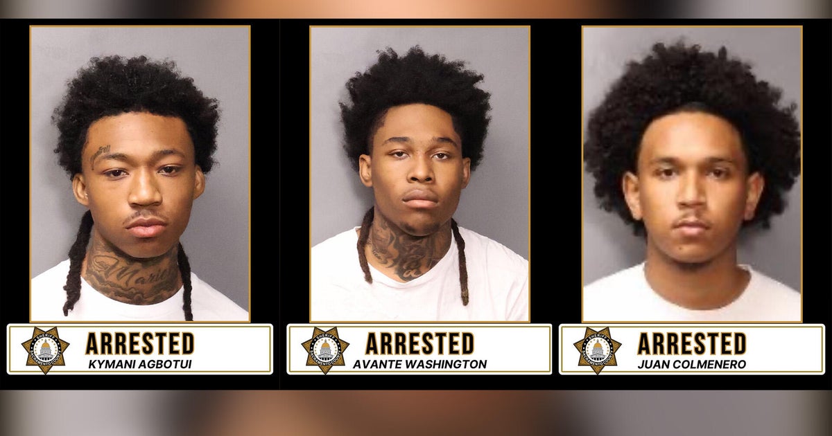 5 arrested in Sacramento County pop-up party shooting that killed woman