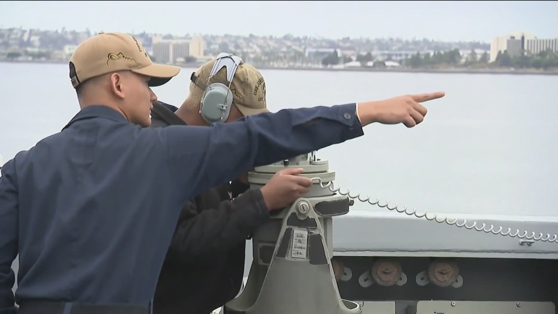 Artemis II capsule set to splash down off San Diego coast Friday