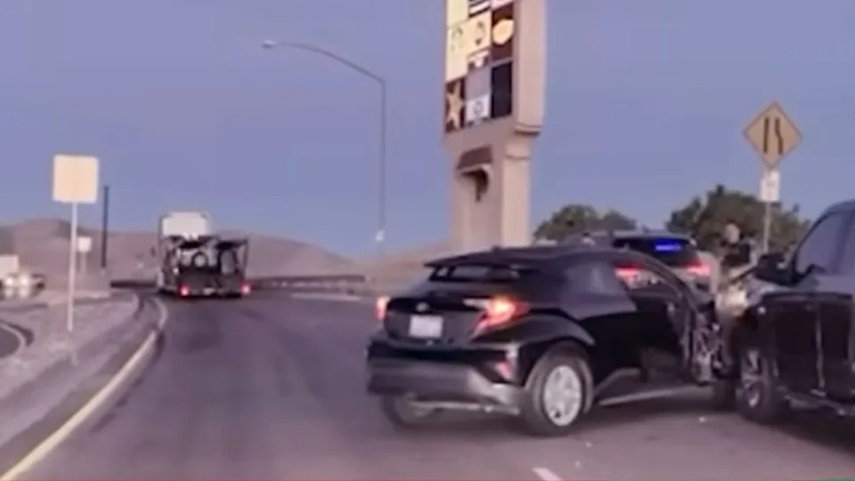 Shots Fired During ICE Stop in California.