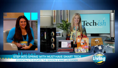 Step Into Spring with Must-Have Smart Tech