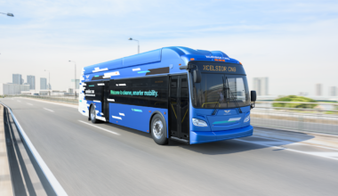 San Diego extends partnership with New Flyer through new order for 73 CNG buses