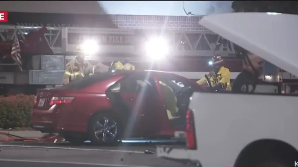 No Police Chase, Yet Two Lives Lost in High-Speed Anaheim Collision.